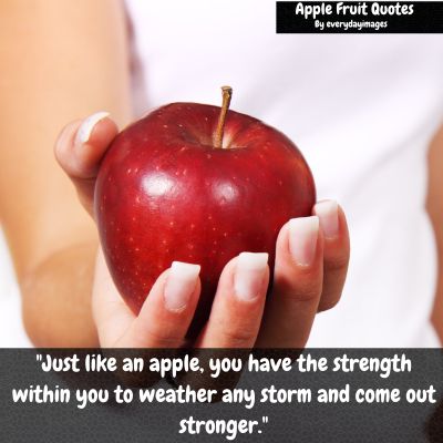 Inspirational Apple Quotes