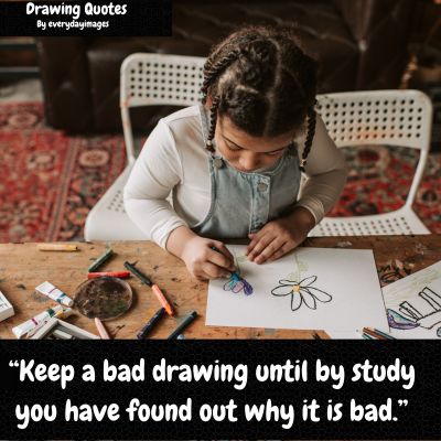 Drawing Quotes for kids