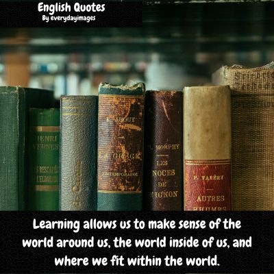 English Subject related Quotes 