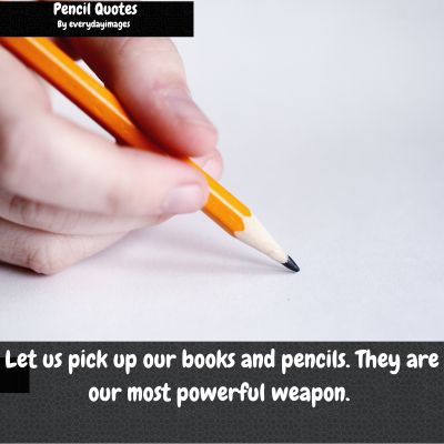 Sayings for Pencils