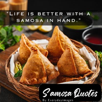 Samosa Sayings & Captions