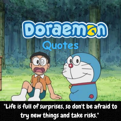 Doraemon quotes in English