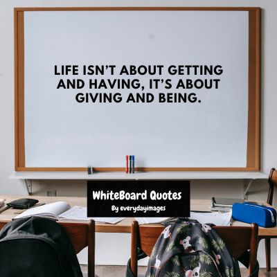 Best Whiteboard Quotes