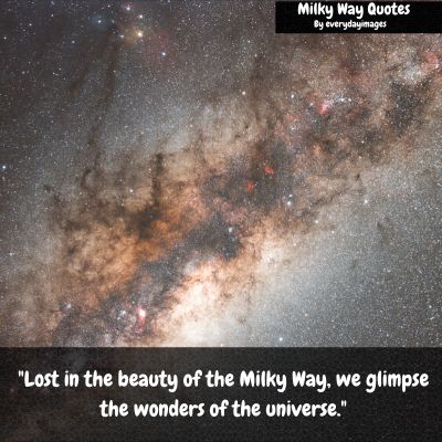 Milky Way Galaxy Quotes