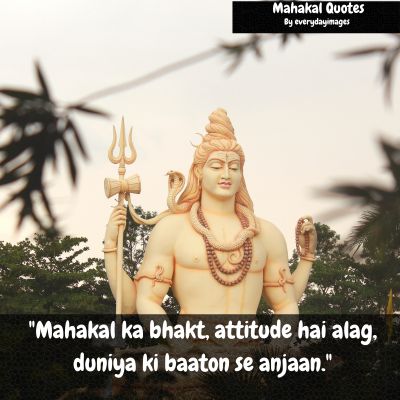 Mahakal Attitude Status