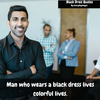Black Dress Love Quotes