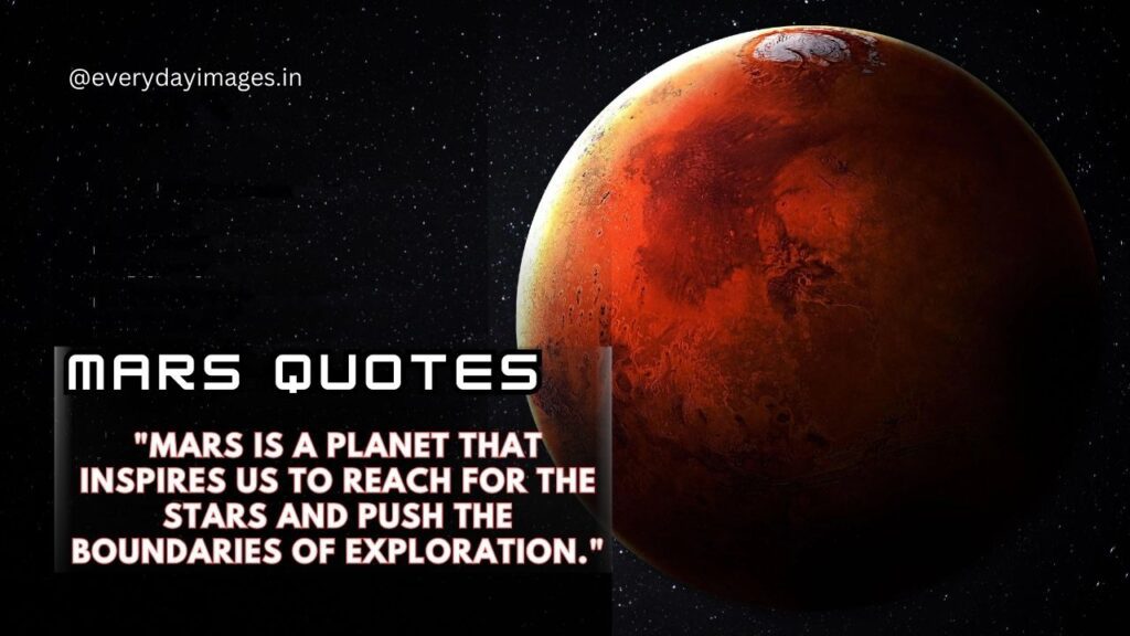 Mars Quotes