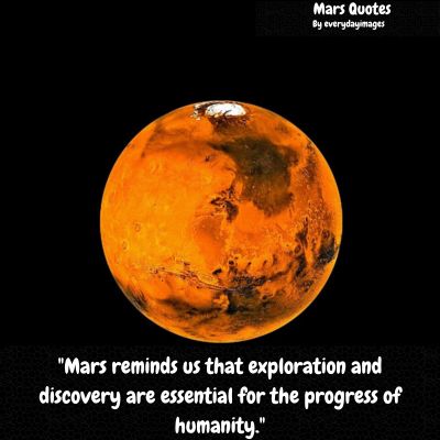 Inspirational Mars Quotes