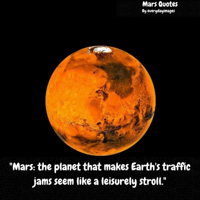 Funny Mars Quotes