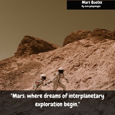 Short Mars Quotes