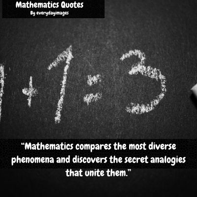 Math Quotes For Teachers