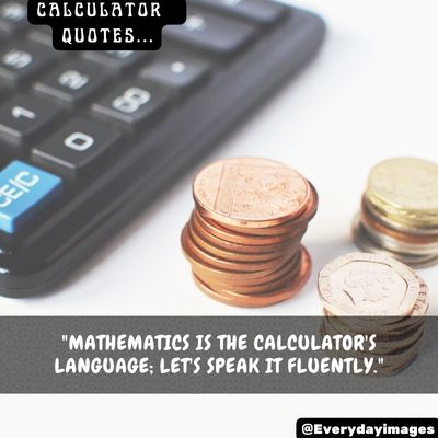 Calculator Quotes