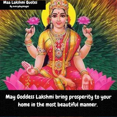 Mata lakshmi devi wishes