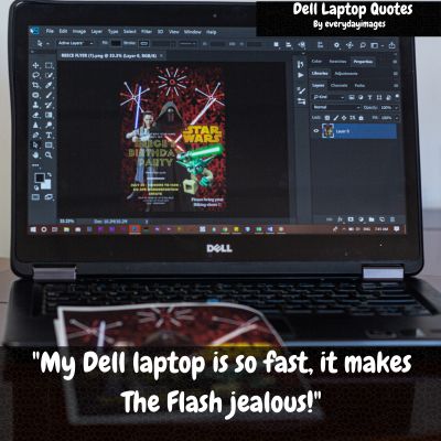 Funny Dell Laptop Quotes