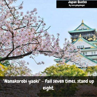 Japan Quotes with English Translation