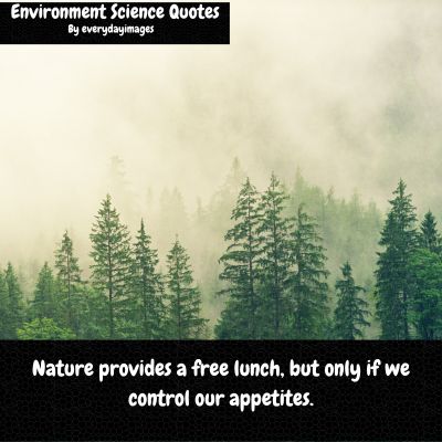 Community environmental science quotes 