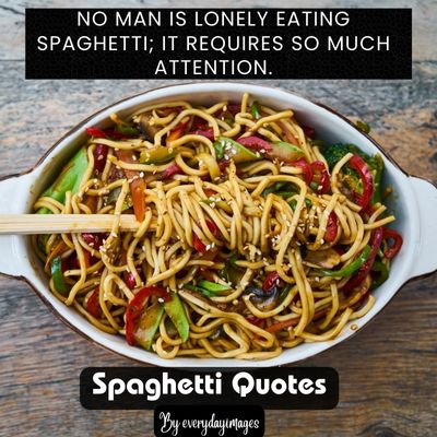 Best Spaghetti quote
