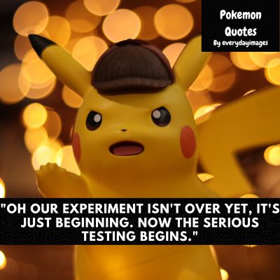 Pokemon Quotes From The Movie