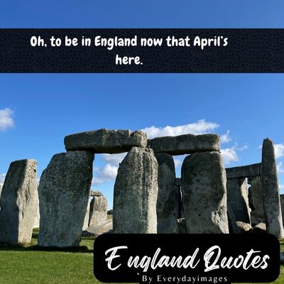 Famous England quotes 