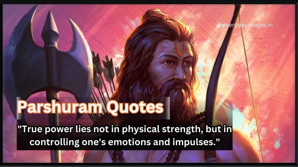 Parshuram Quotes