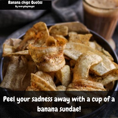 Banana Chips captions