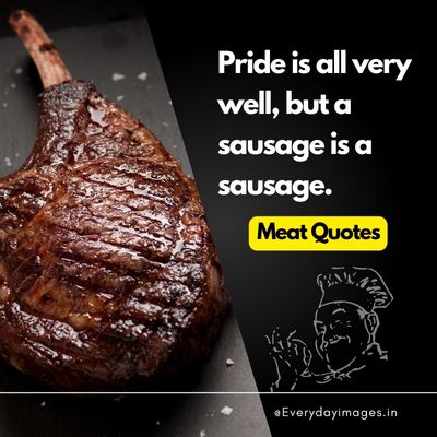 Beef Meat quotes