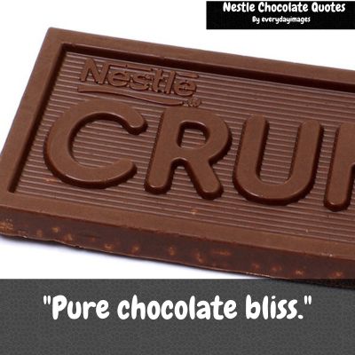 Nestle Chocolate Short Captions