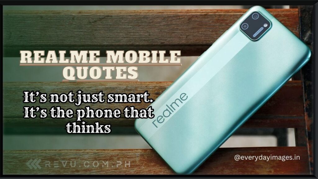 Realme mobile quotes