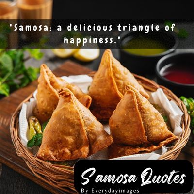 Indian Samosa Quotes