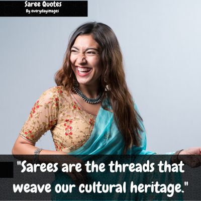 Ethnic Saree Quotes