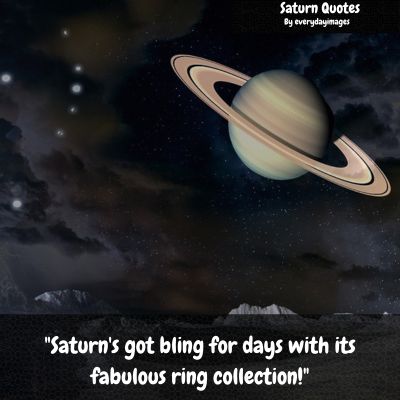 Funny Saturn Quotes