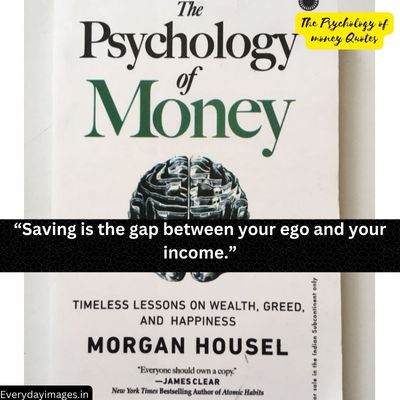 Motivational "The Psychology of Money Quotes"