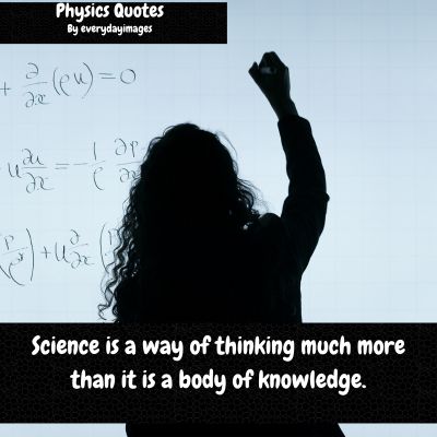 Quotes for physics students