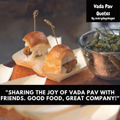 Social Captions For Vada Pav