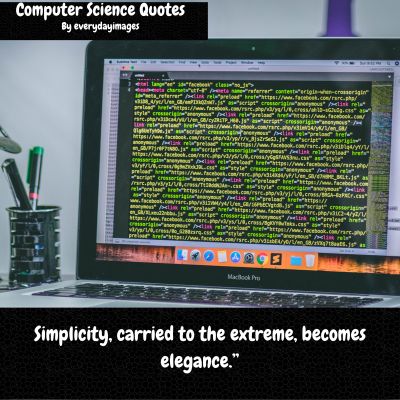 Famous computer science quotes