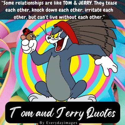 Tom And Jerry Love quotes