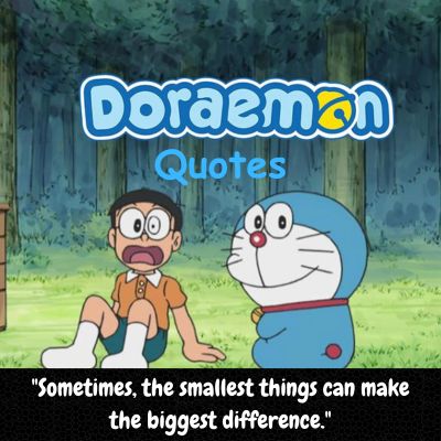 Doraemon Quotes