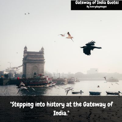Best Captions for Gateway Of India