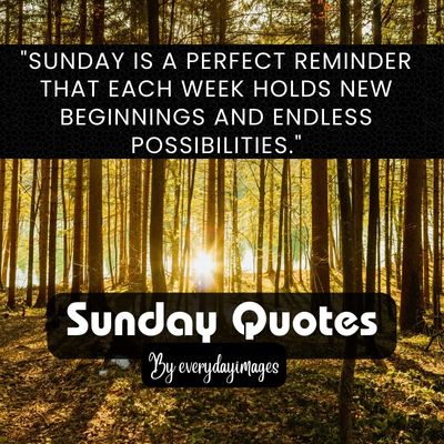 Positive Sunday Quotes