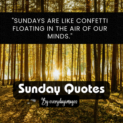 Inspirational Sunday Quotes