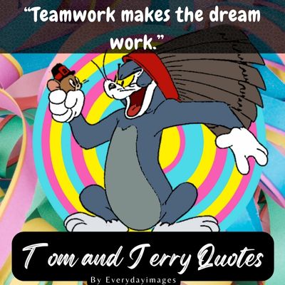 Tom & Jerry friendship quotes