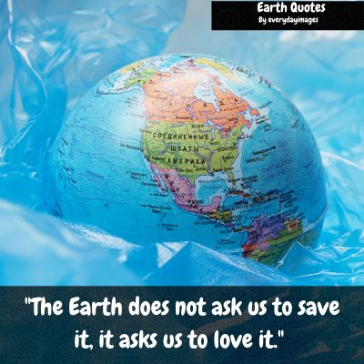 Earth Sayings