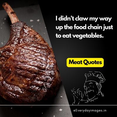 Meat lovers funny quotes
