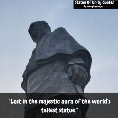 Statue of Unity Quotes