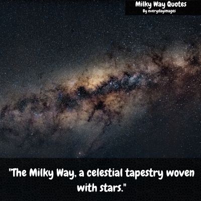 Milky Way Sayings