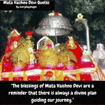 Inspirational Mata Vaishno Devi Quotes