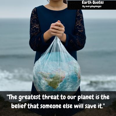 Motivational Earth Quotes