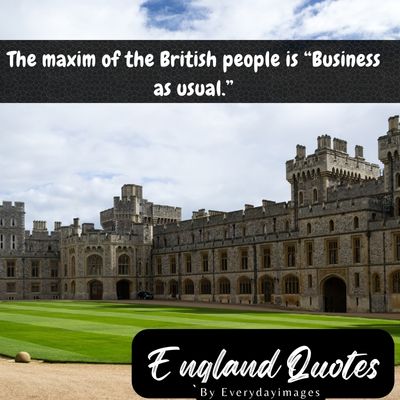 Proud England quotes
