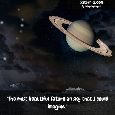 Famous Saturn Quotes