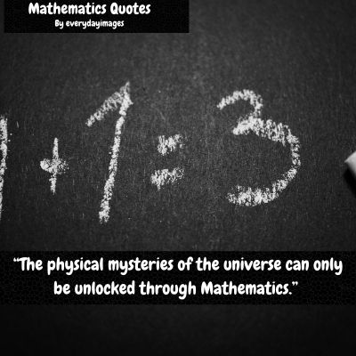 Famous Math Quotes